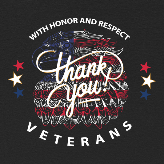 THANK YOU VETERANS T-shirt