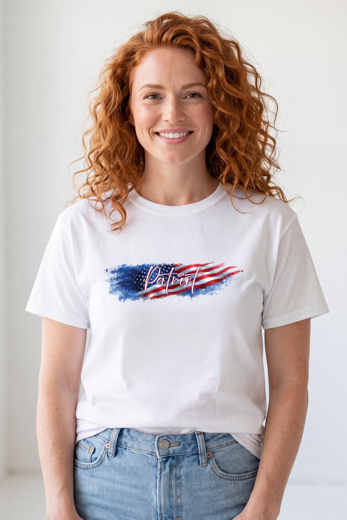 PATRIOT FLAG T-shirt