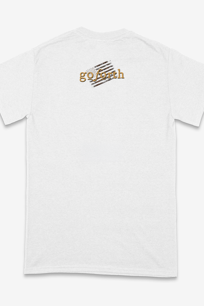FREEDOM VINTAGE FLAG T-shirt