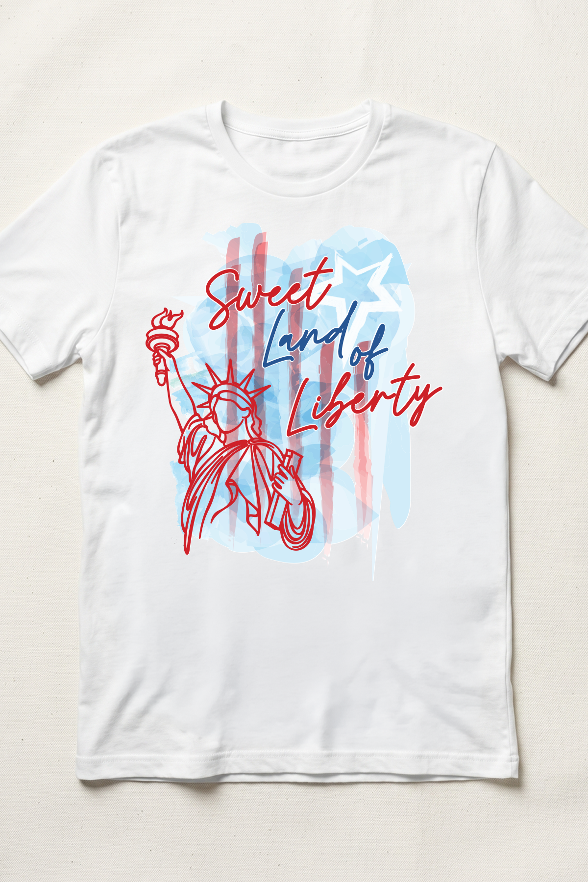 SWEET LAND OF LIBERTY T-shirt