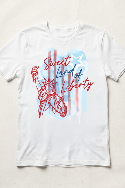 SWEET LAND OF LIBERTY T-shirt