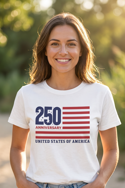 CELEBRATE 250 YEARS T-shirt (Copy)