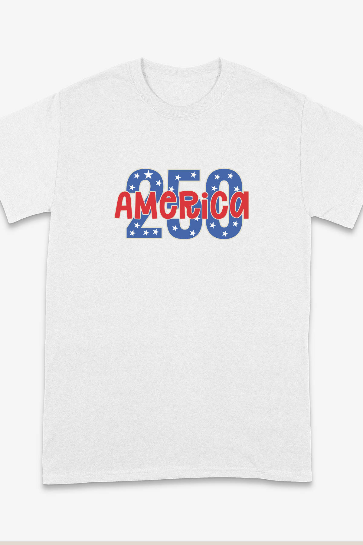 250 AMERICA T-SHIRT