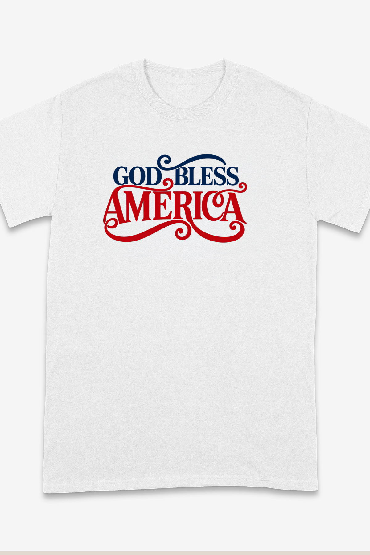 GOD BLESS AMERICA 2 T-SHIRT