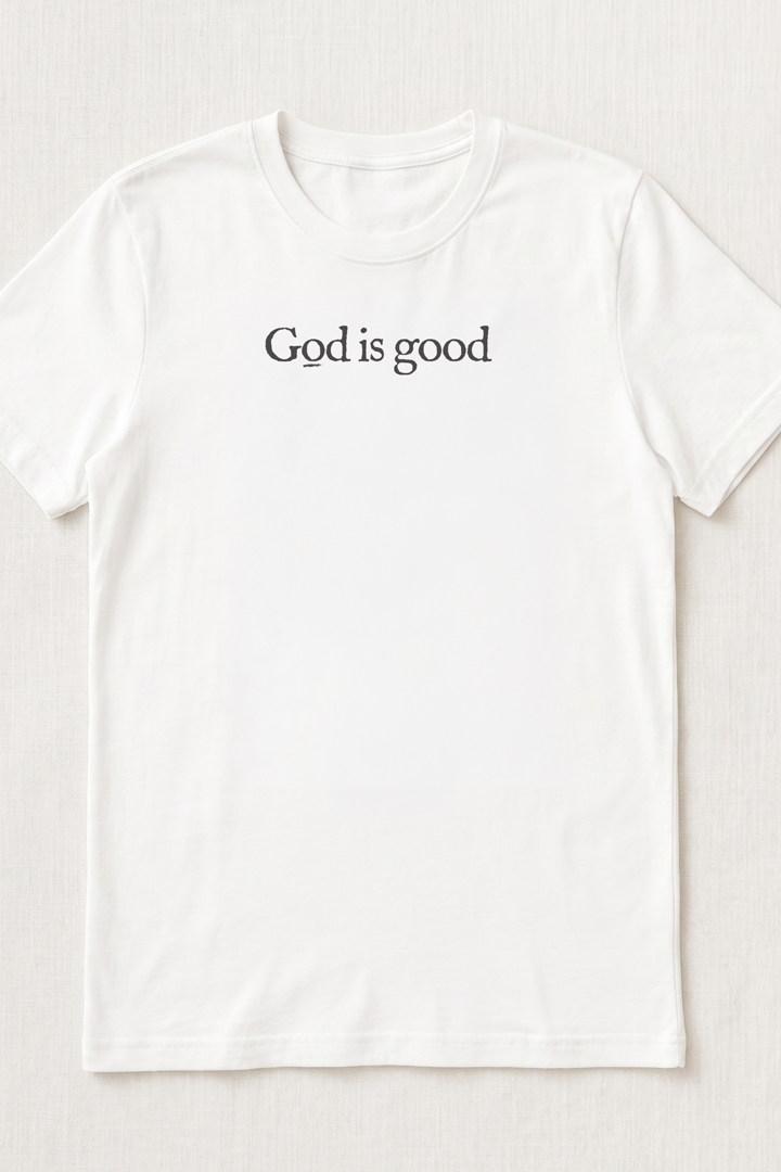 GOD IS GOOD Unisex T SHIRT
