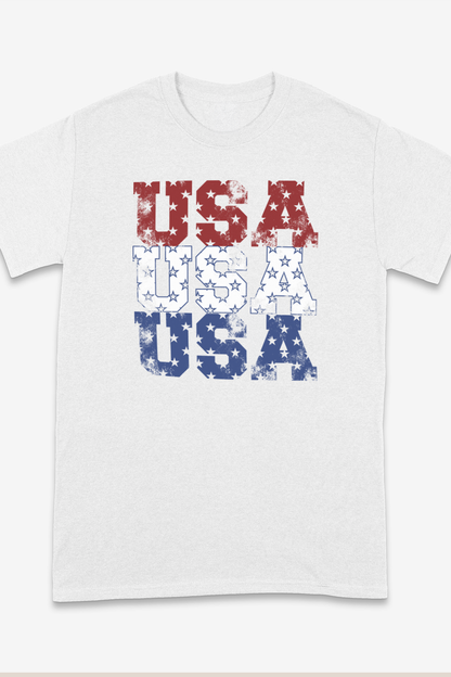 USA USA USA T-SHIRT (Copy)
