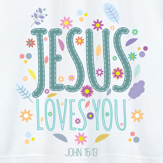 JESUS LOVE YOU T-shirt