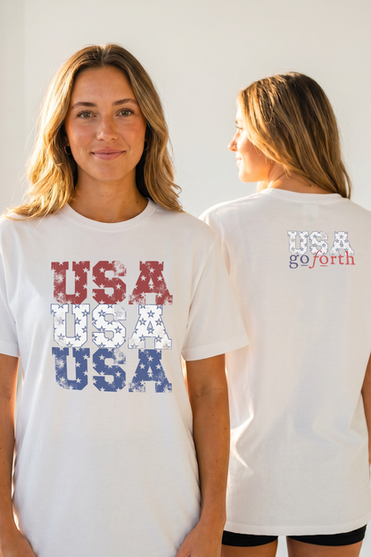 USA USA USA T-SHIRT (Copy)