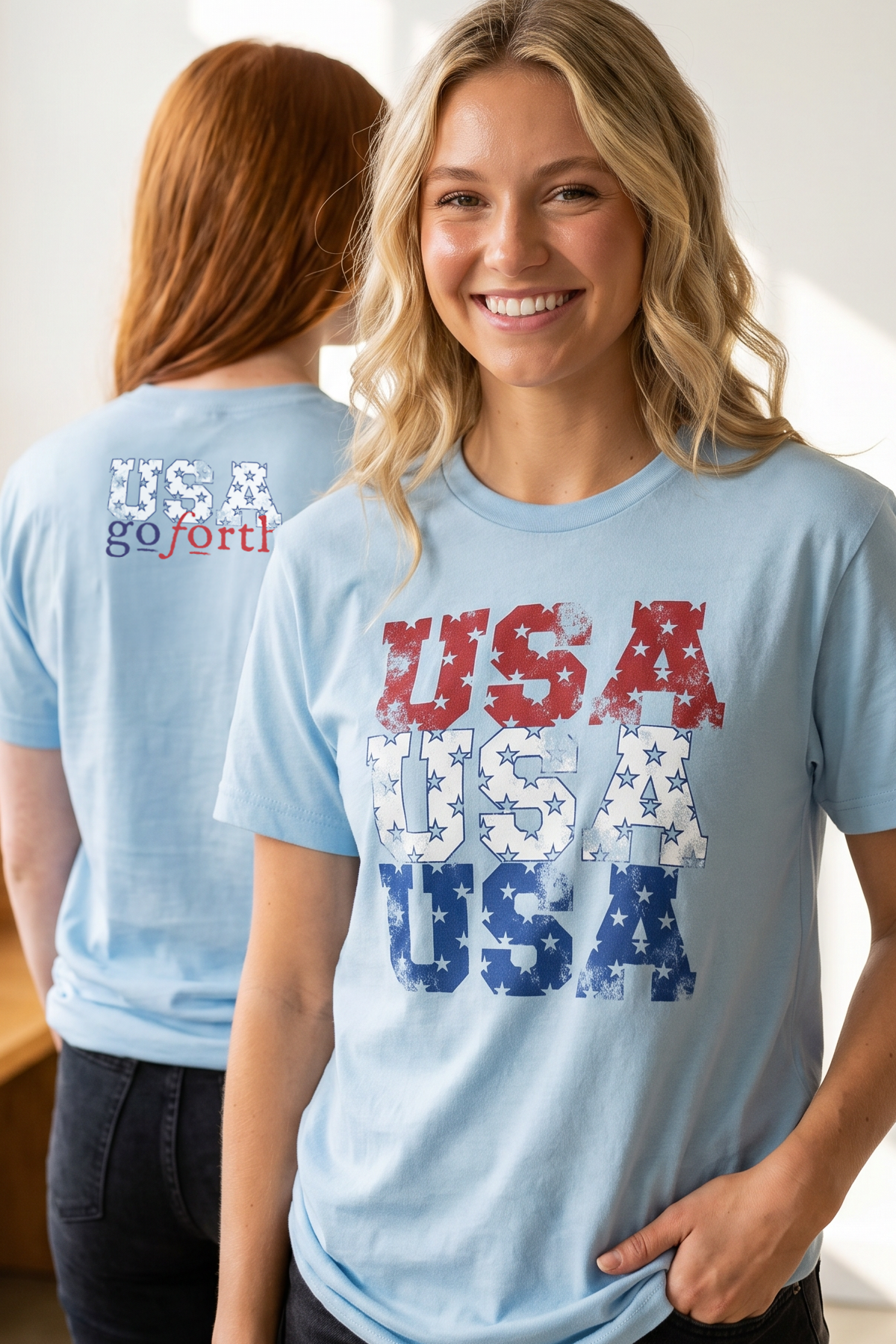 USA USA USA T-SHIRT (Copy)