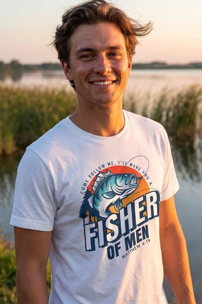 FISHER OF MEN unisex - T SHIRT