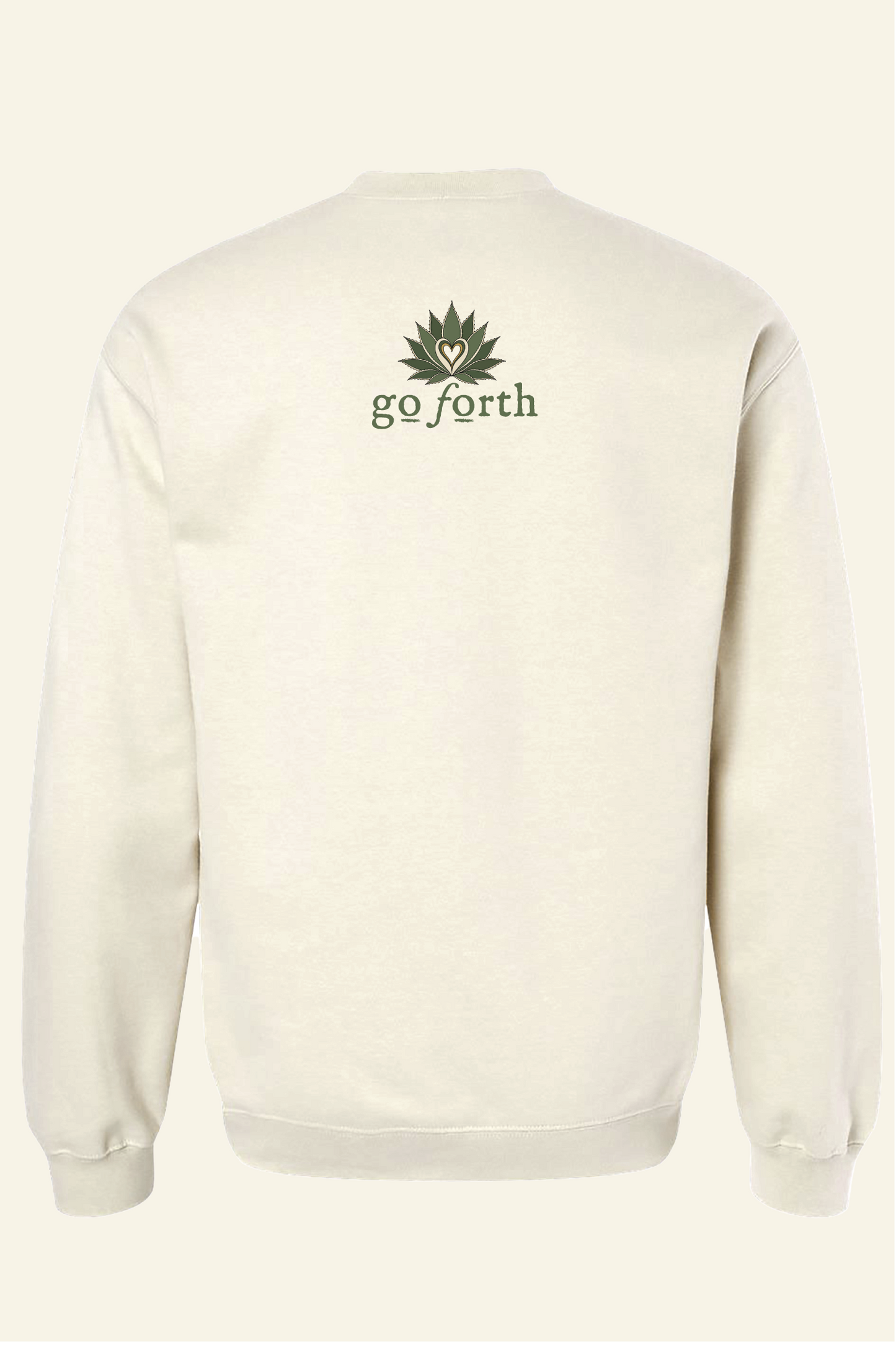 AGAPE CREWNECK SWEATSHIRT