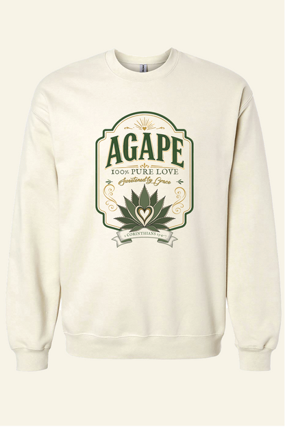 AGAPE CREWNECK SWEATSHIRT