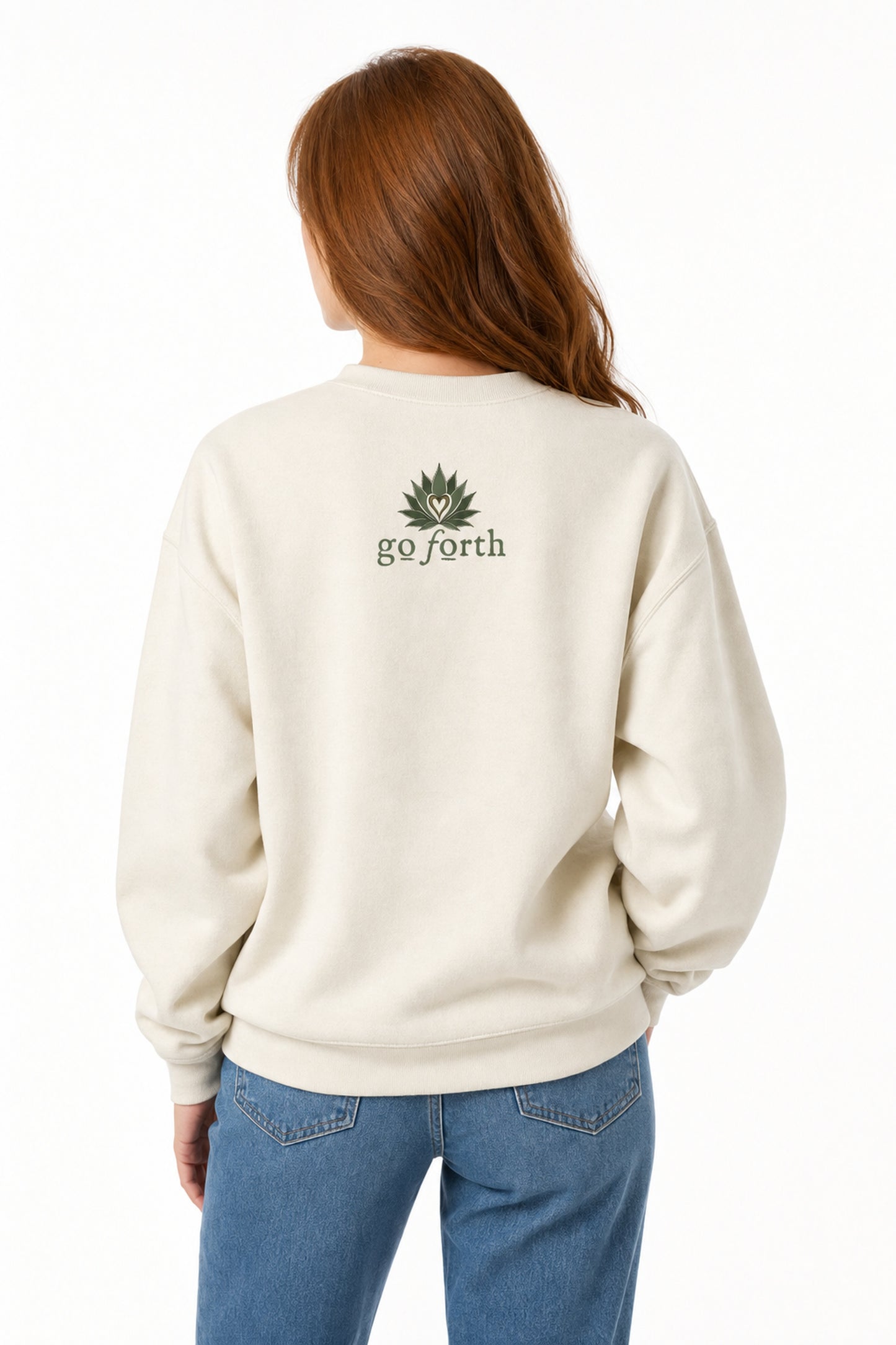 AGAPE CREWNECK SWEATSHIRT