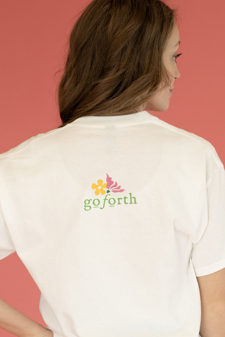 AMAZING GRACE FLORAL - T SHIRT
