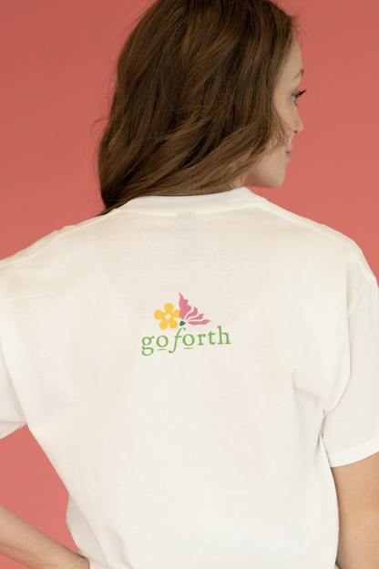 AMAZING GRACE FLORAL - T SHIRT
