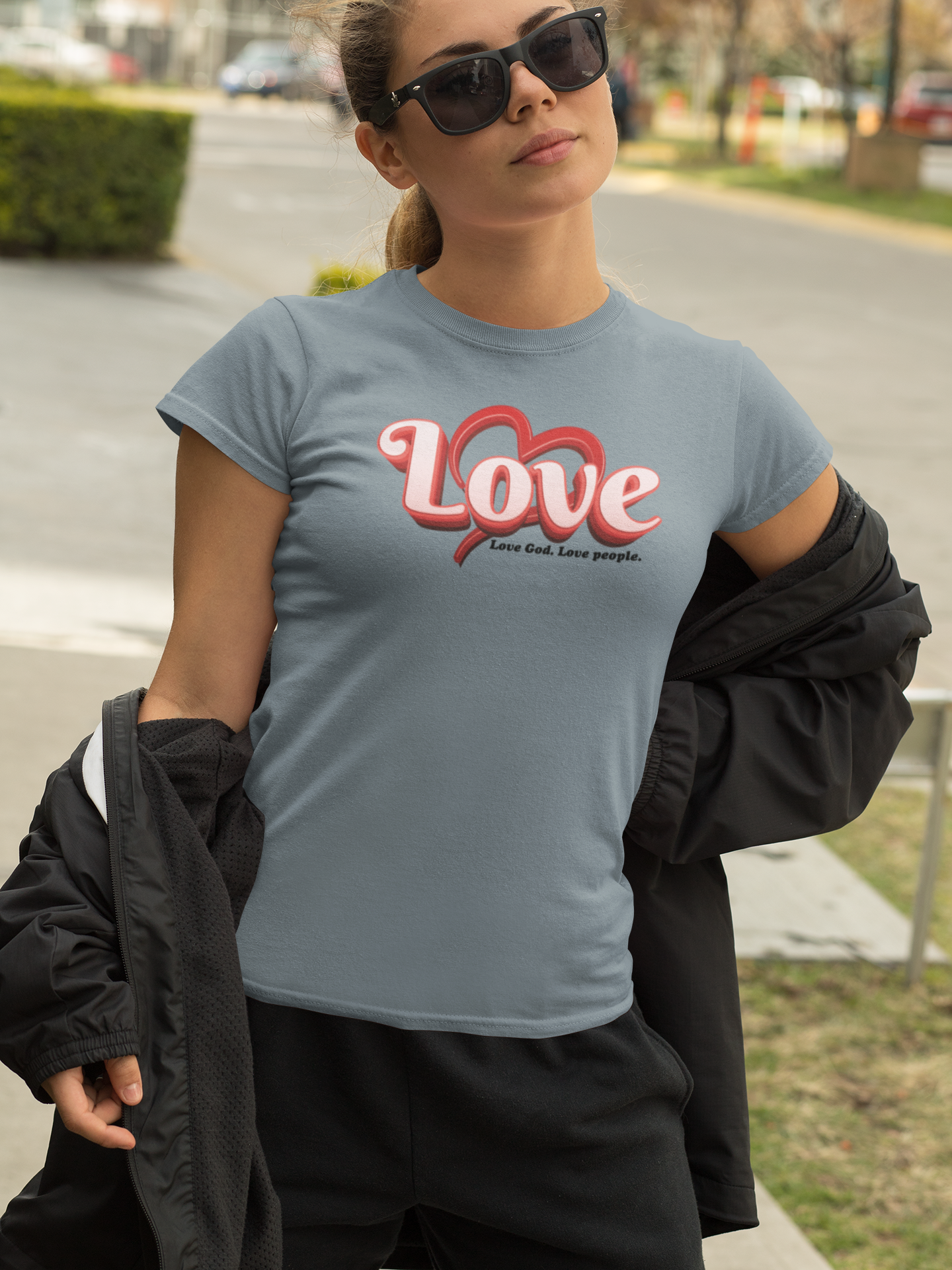 LOVE GOD. LOVE PEOPLE. T-shirt