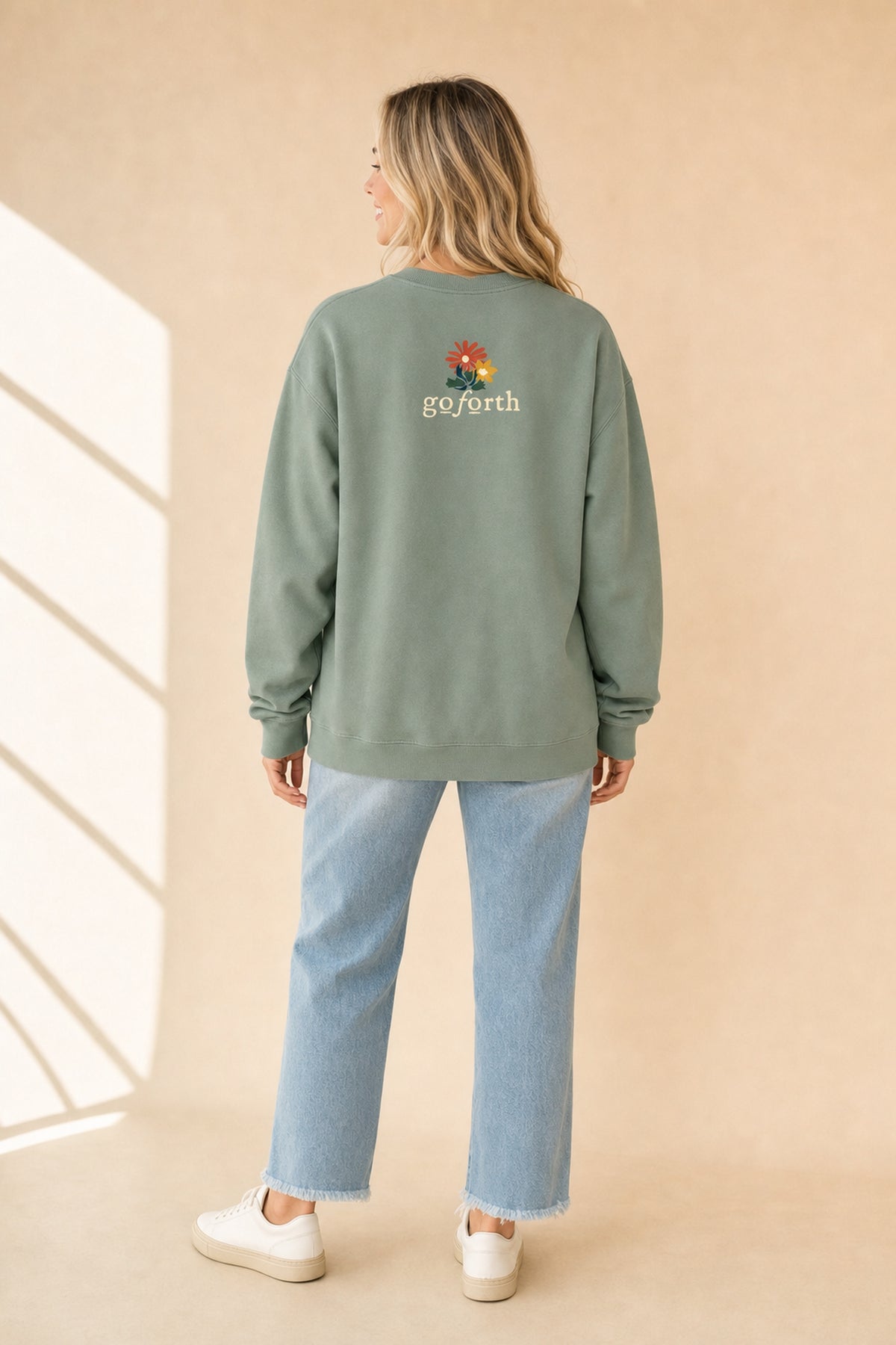 GRATEFUL BLESSED SAGE CREWNECK SWEATSHIRT