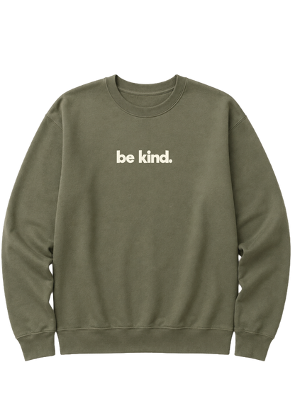 BE KIND SWEATSHIRT