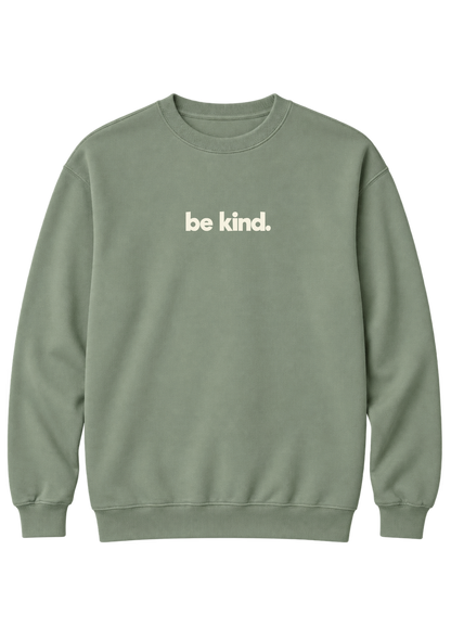BE KIND SWEATSHIRT
