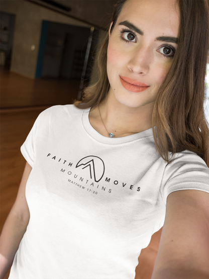 FAITH MOVES MOUNTAINS 1 Unisex SHIRT