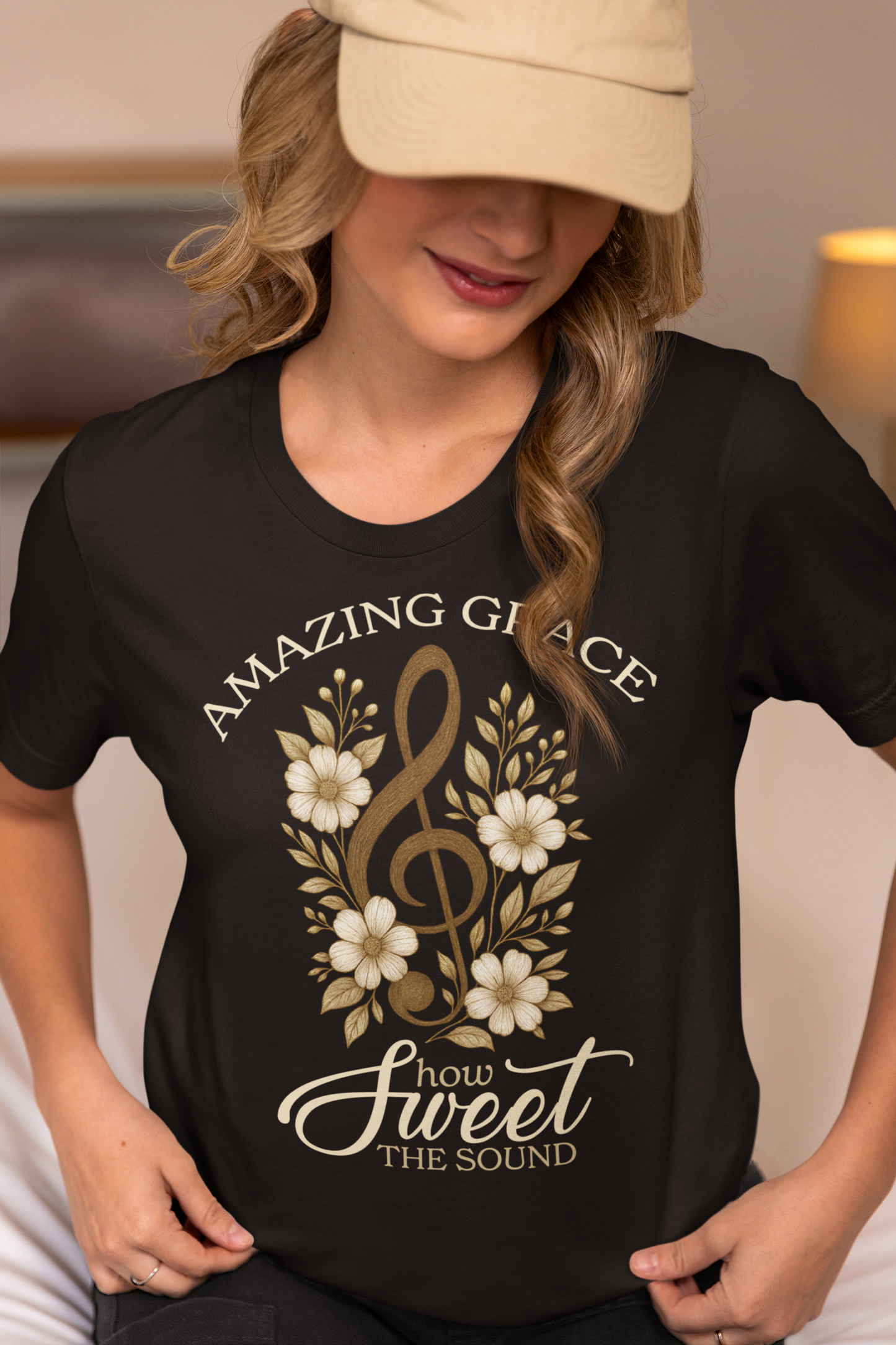 AMAZING GRACE - HOW SWEET THE SOUND - T SHIRT
