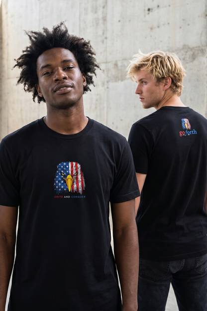 Unite and Conquer Eagle T-shirt