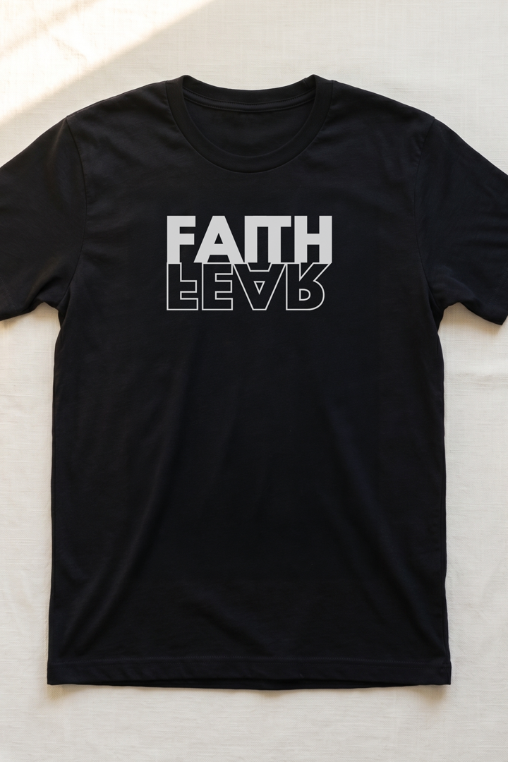 FAITH OVER FEAR Unisex T-shirt