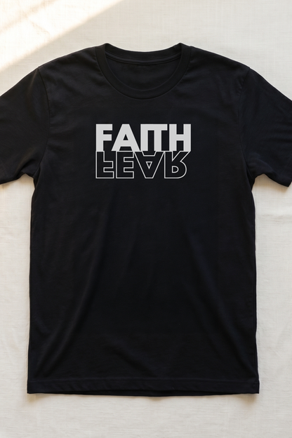 FAITH OVER FEAR Unisex T-shirt
