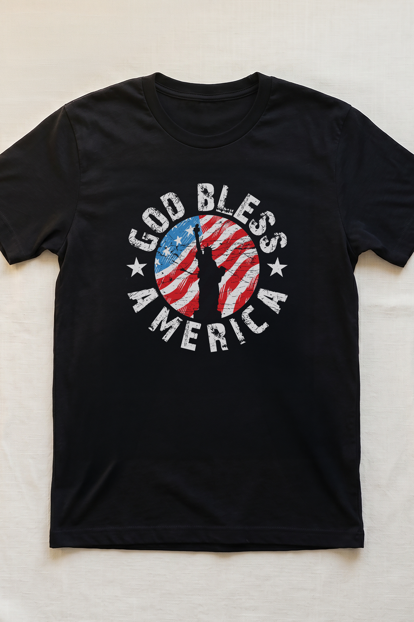 GOD BLESS AMERICA Unisex T-shirt