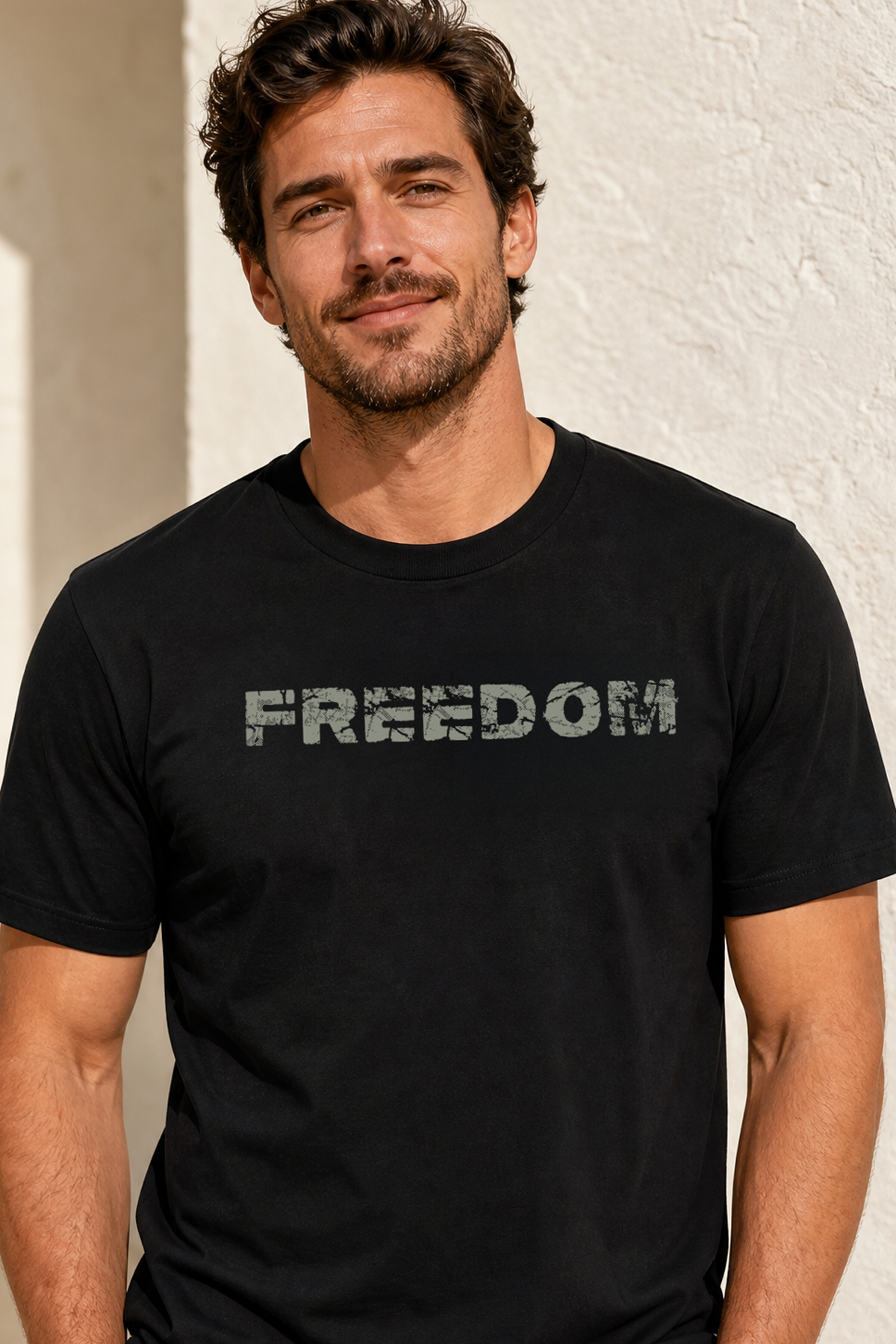 FREEDOM ISN'T FREE FLAG T-shirt