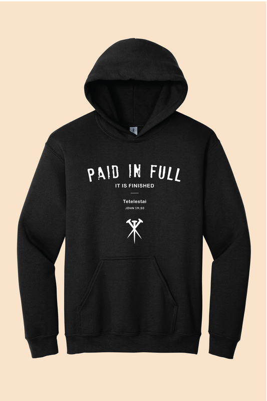 PAID IN FULL HOODIE