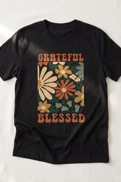 GRATEFUL BLESSED T-shirt