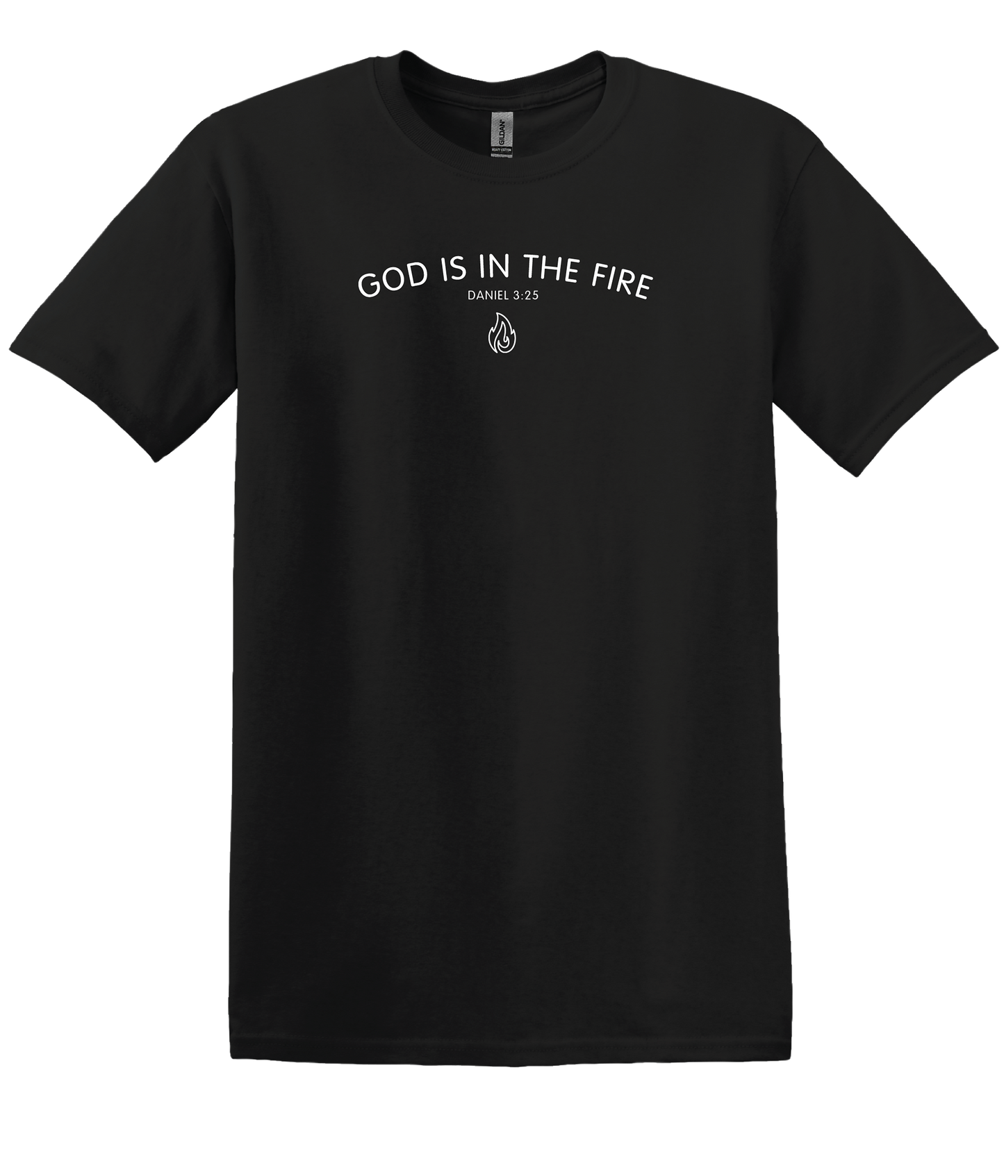 GOD IS IN THE FIRE / STORM Unisex T-shirt