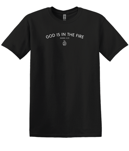 GOD IS IN THE FIRE / STORM Unisex T-shirt
