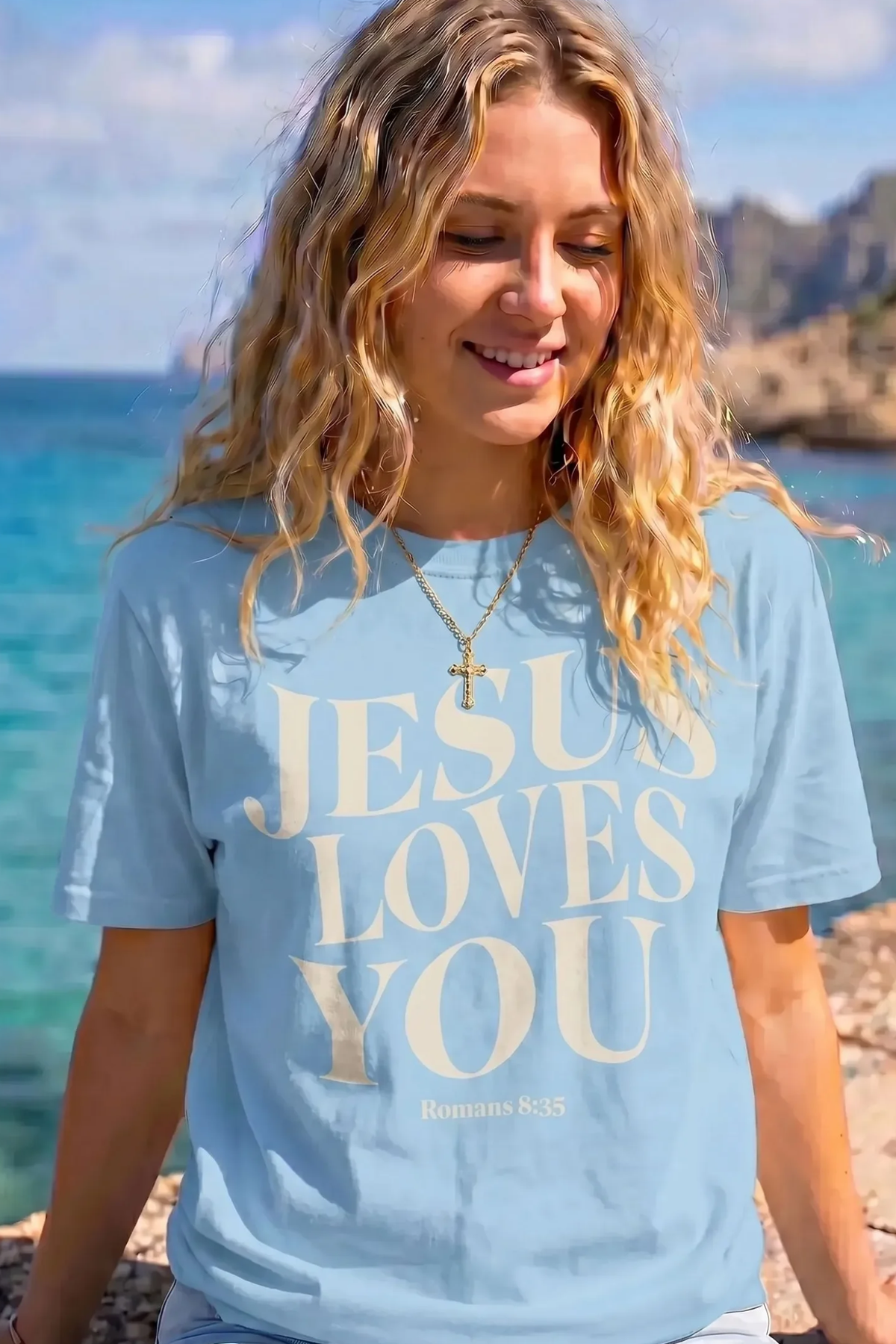 JESUS LOVES YOU 2 T-shirt