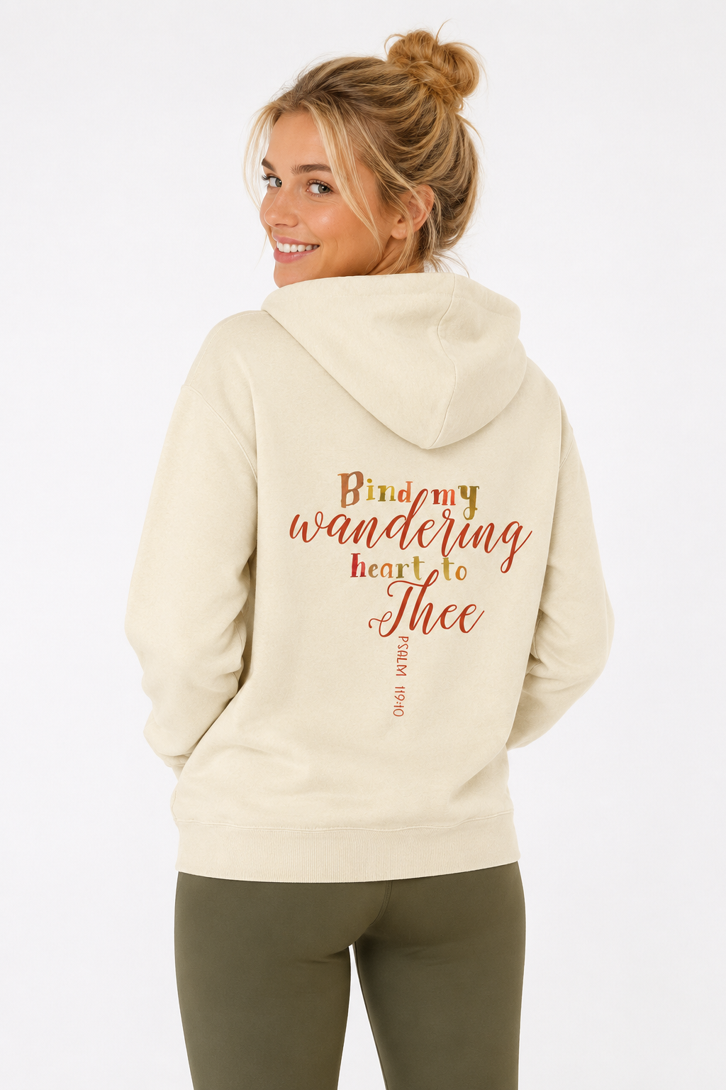 BIND MY WANDERING HEART - HOODIE