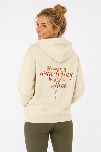BIND MY WANDERING HEART - HOODIE