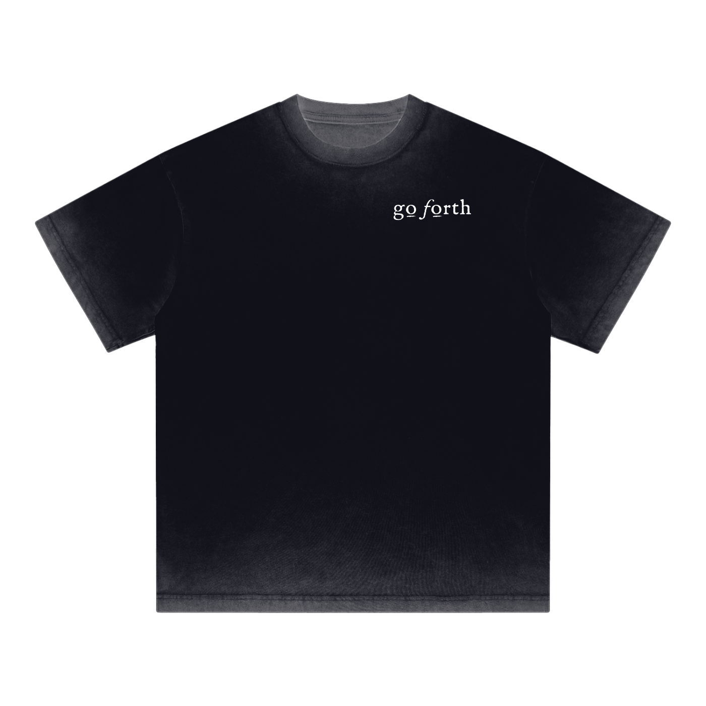RELENTLESS Reverse Dyed T-shirt