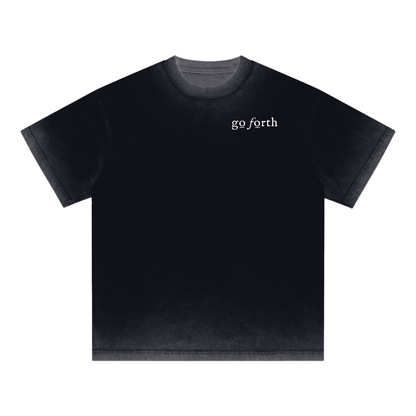 RELENTLESS Reverse Dyed T-shirt