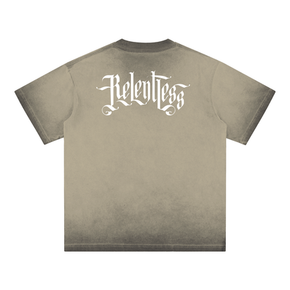 RELENTLESS Reverse Dyed T-shirt