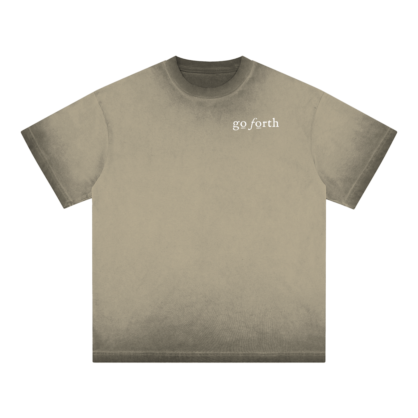 RELENTLESS Reverse Dyed T-shirt