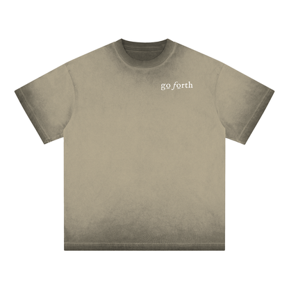 RELENTLESS Reverse Dyed T-shirt