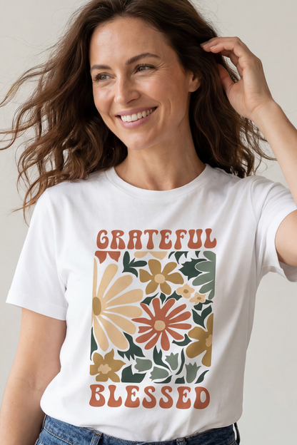 GRATEFUL BLESSED T-shirt