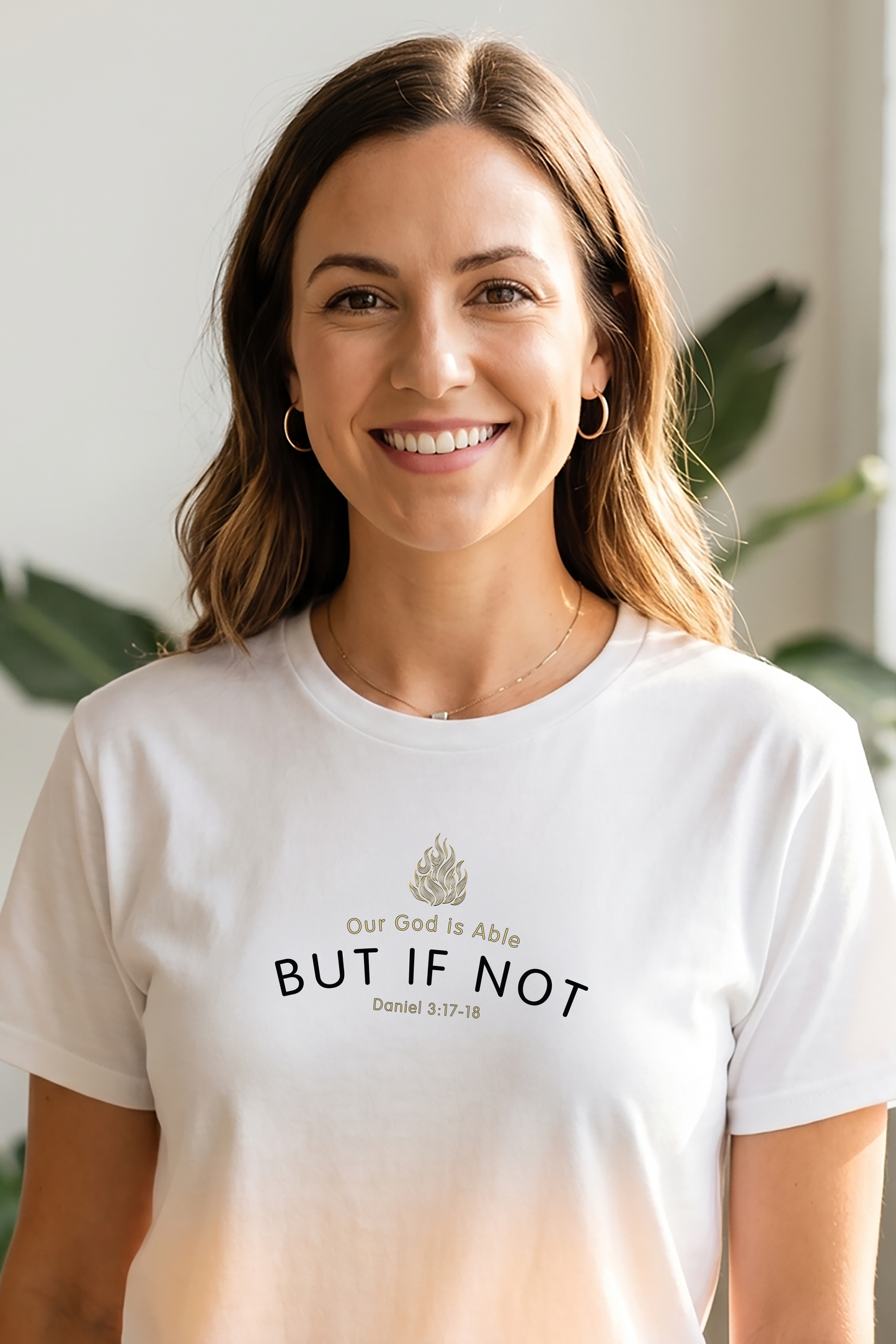 OUR GOD IS ABLE BUT IF NOT Unisex T-shirt