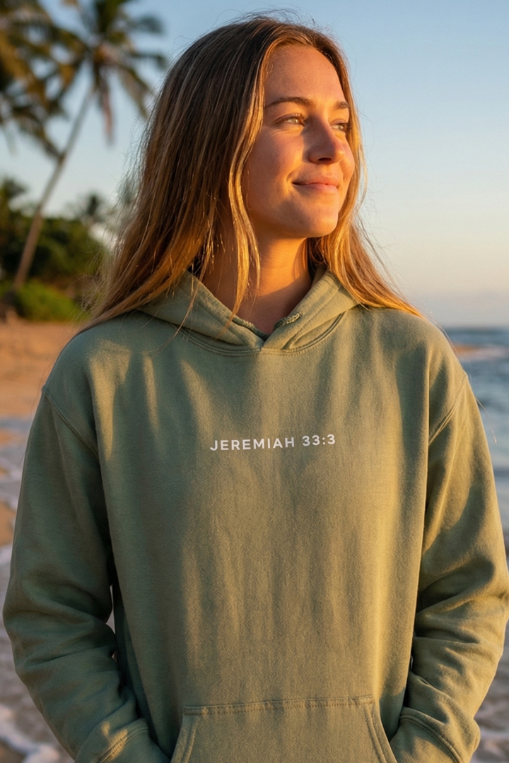 CALL HOME - CALL ME AND I WILL ANSWER HOODIE