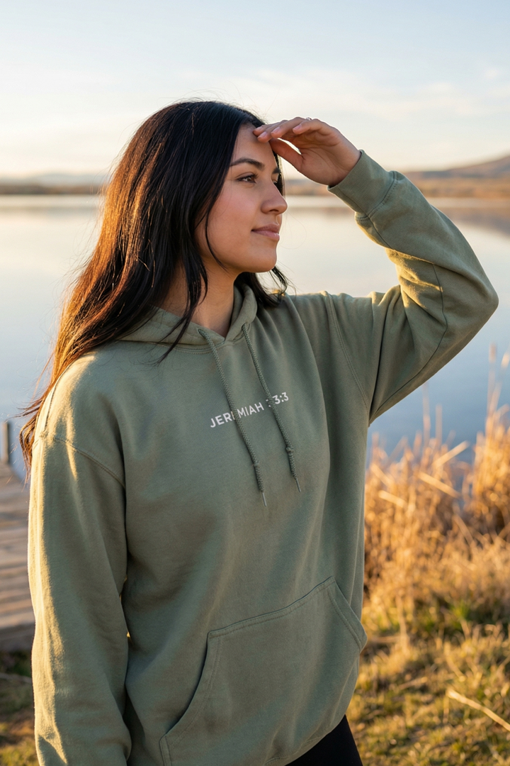 CALL HOME - CALL ME AND I WILL ANSWER HOODIE