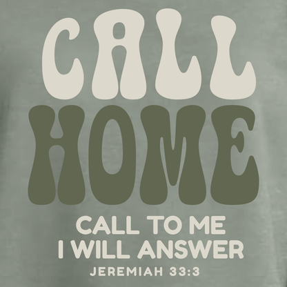CALL HOME - CALL ME AND I WILL ANSWER HOODIE (Copy)