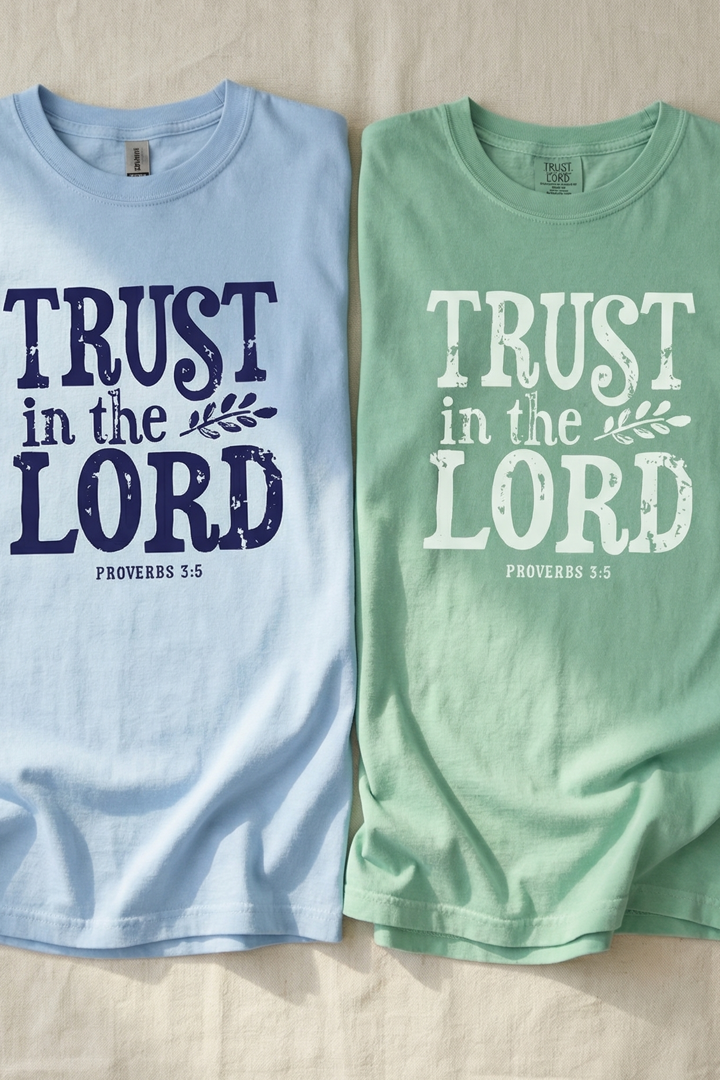 TRUST IN THE LORD TSHIRT