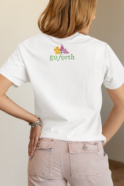 AMAZING GRACE FLORAL - T SHIRT