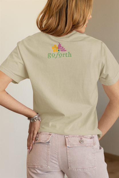 AMAZING GRACE FLORAL - T SHIRT